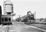 PRR Trenton Engine House, #1 of 3, c. 1954